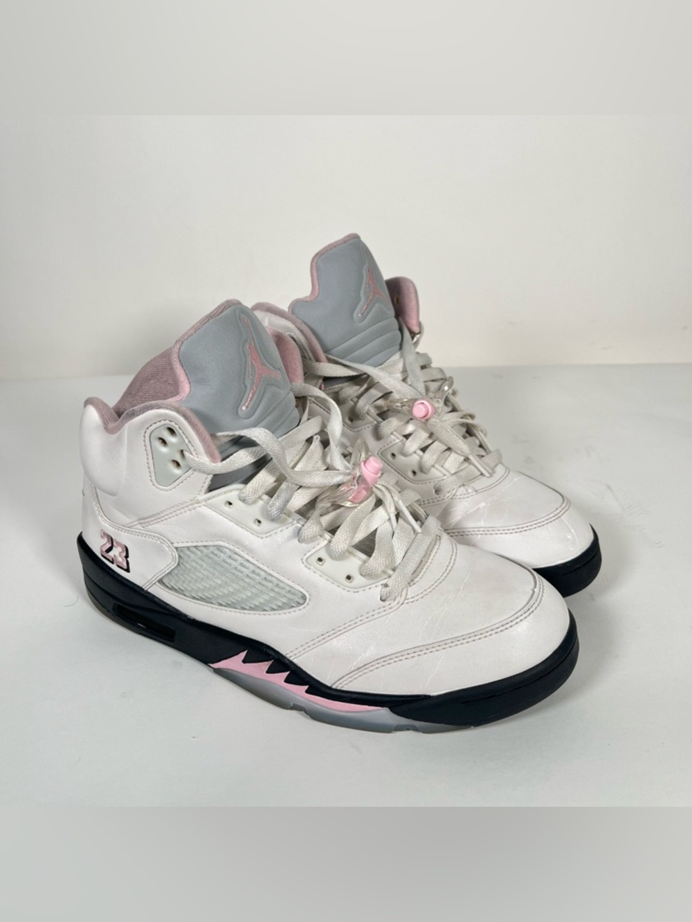 Air Jordan 5 Retro Medium Soft Pink 3M Men’s Size 10 HQ7978-102